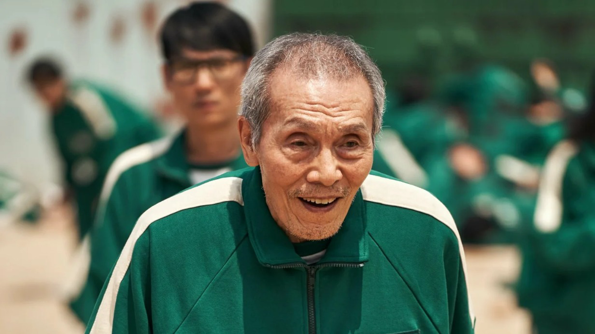    Кадр из сериала «Игра в кальмара»