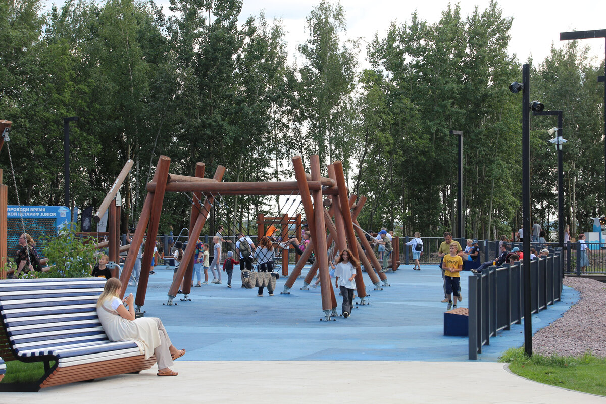 горка в кронштадте 2024