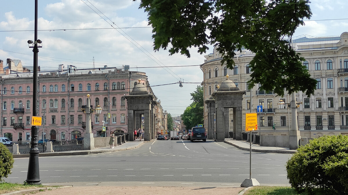 Мост Ломоносова. Архив