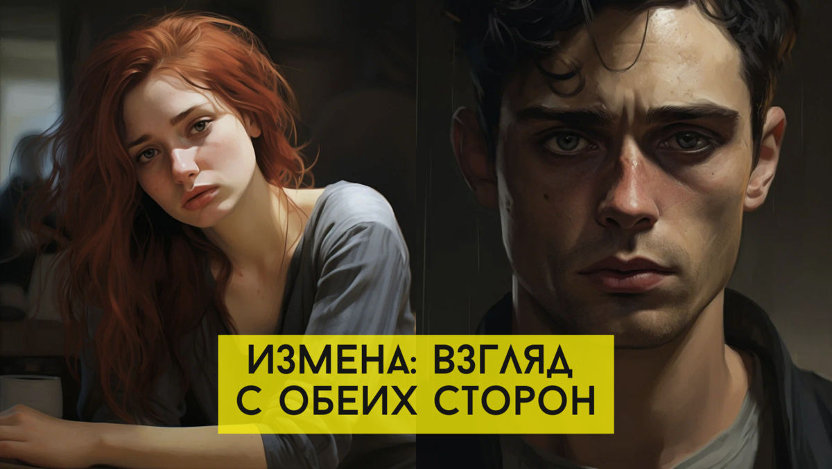 Измена: взгляд с обеих сторон. Что делать, если вам изменили?