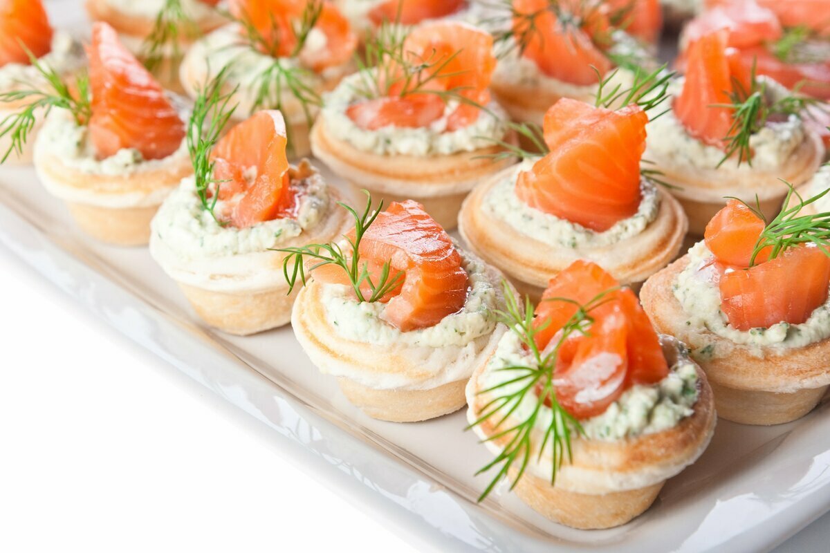 Сёмга с творогом