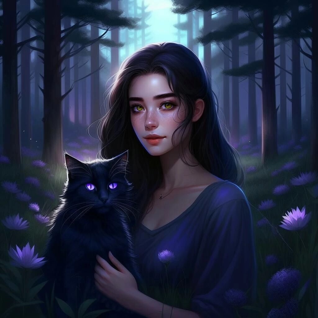 Изображение создано с помощью нейросети + Photoshop by EleNaumenko