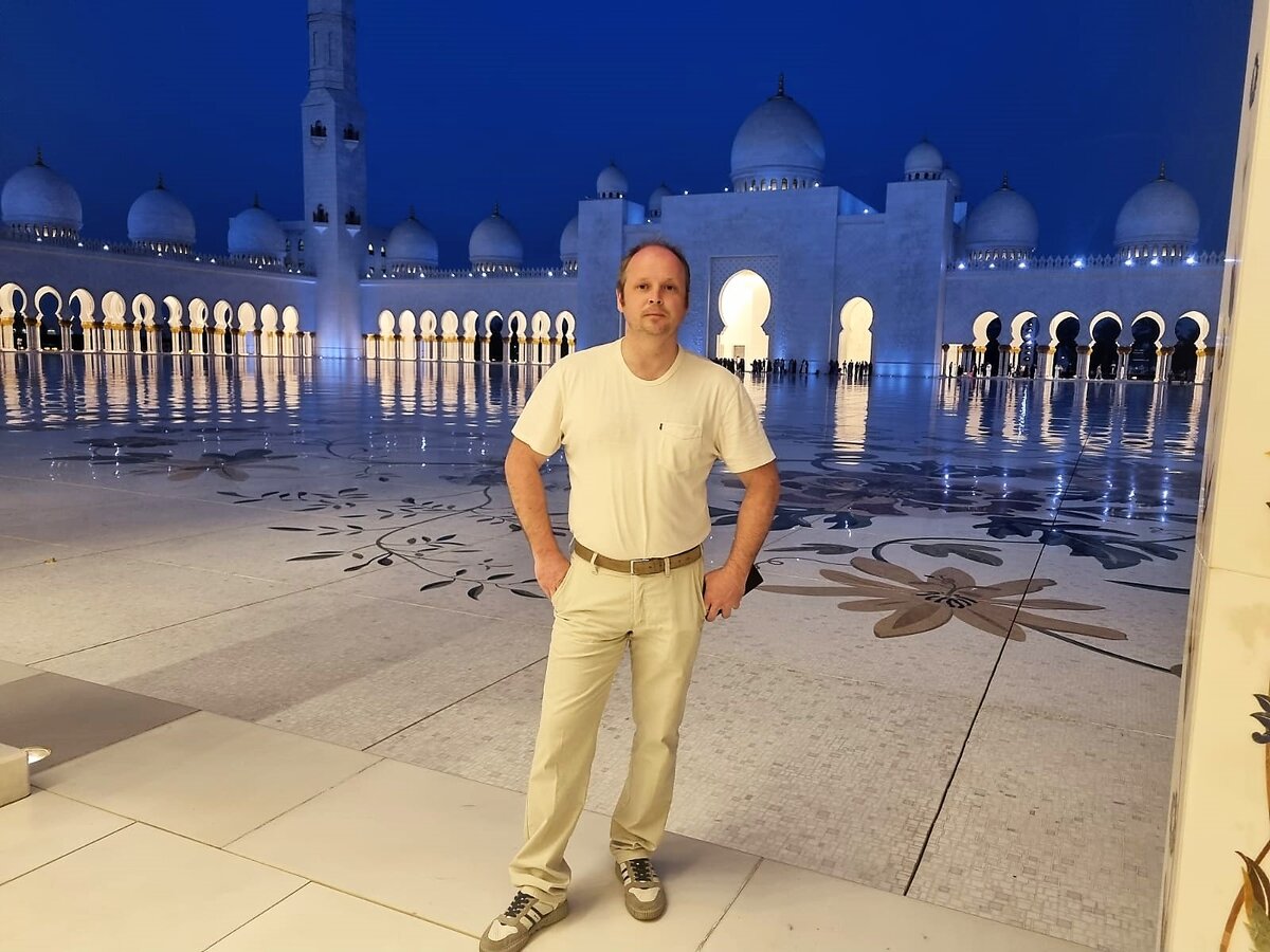 Мечеть шейха Зайда
