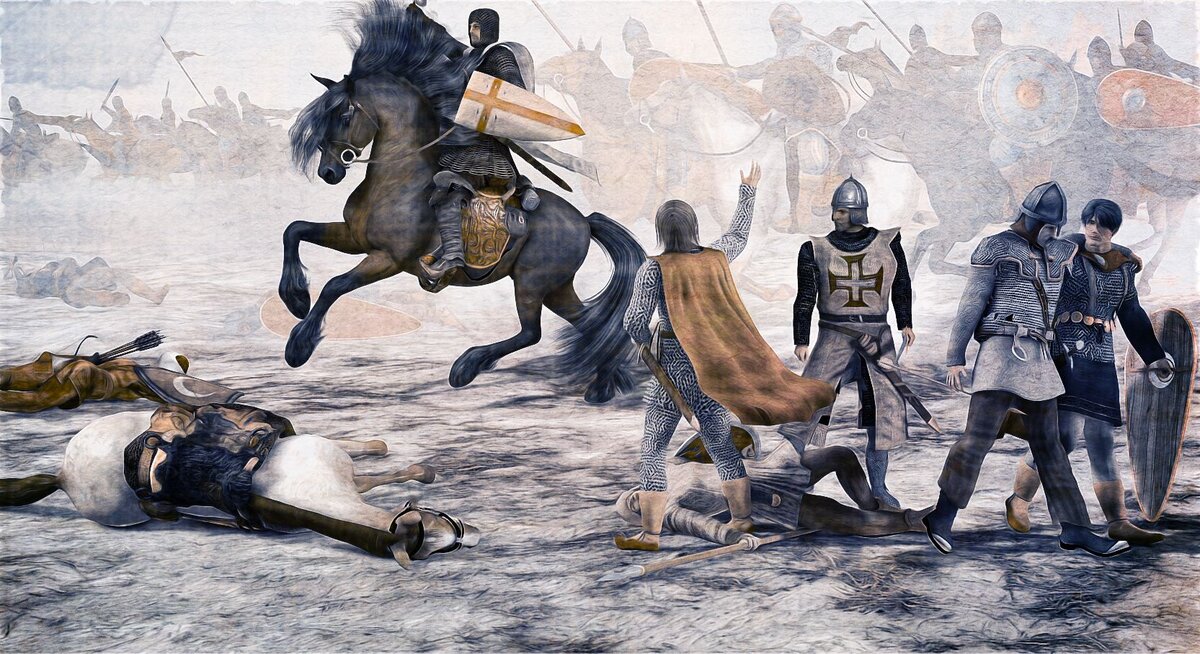 Битва при Дорилее       br.pinterest.com