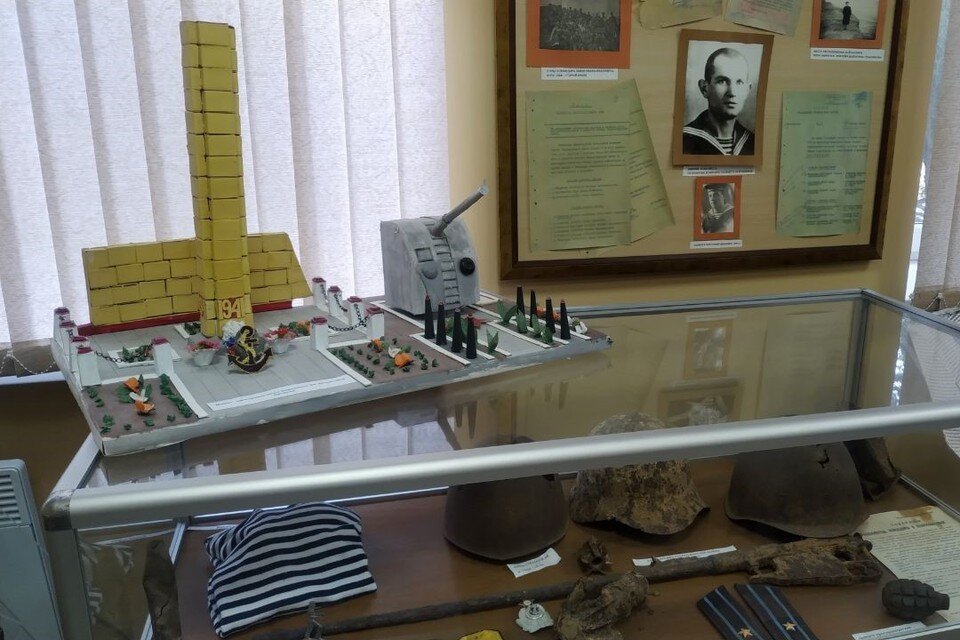    Музей в Николаевке посвящен 54-й береговой батарее и ее защитникам Елена Рюмина