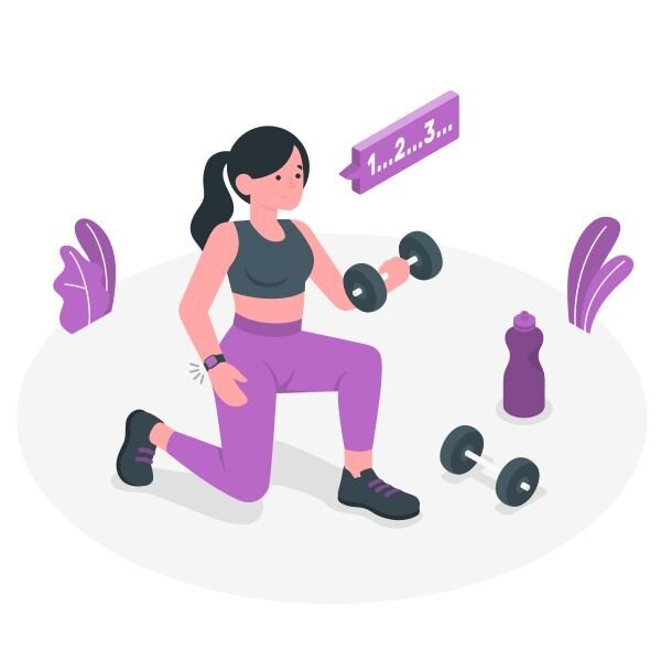 Мои примеры: йога, обычная легкая зарядка с утра, растяжка, любителям - нагрузки посильнее.