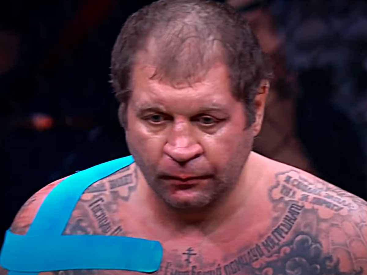    Александр Емельяненко© YouTube-канал РЕН ТВ