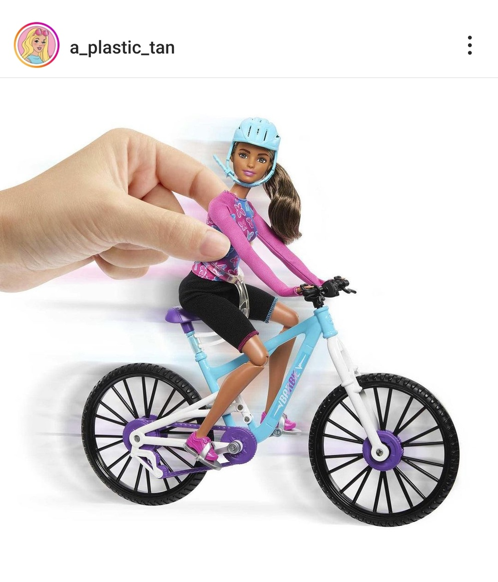 Набор Barbie Mountain Bike set | Одежда для кукол крючком | Дзен