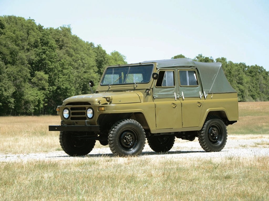 УАЗ 469 внедорожник военный