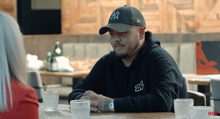 Люка Бресель. Фото: скриншот видео YouTube / WST