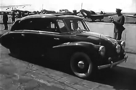 Tatra 87 — подарок Сталину. Август 1945 г.