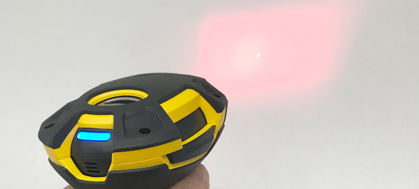 Лазерная подсветка с прицелом-точкой