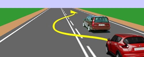 Две сплошные и прерывистая между ними: что это за разметка такая? Узнал ...