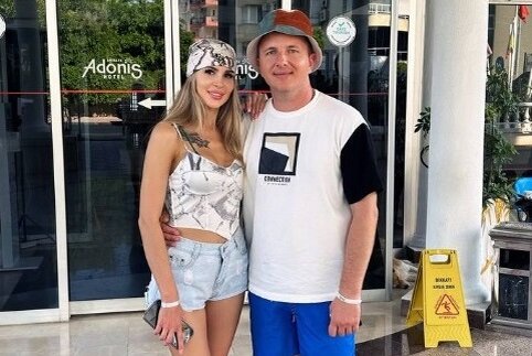Илья и Настя Яббаровы (фото из Telegram)