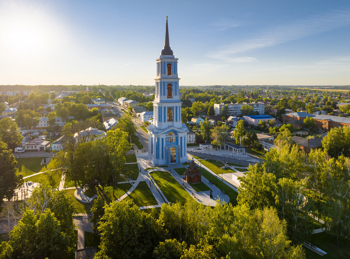 Никольская Церковь Зеленоград ночью