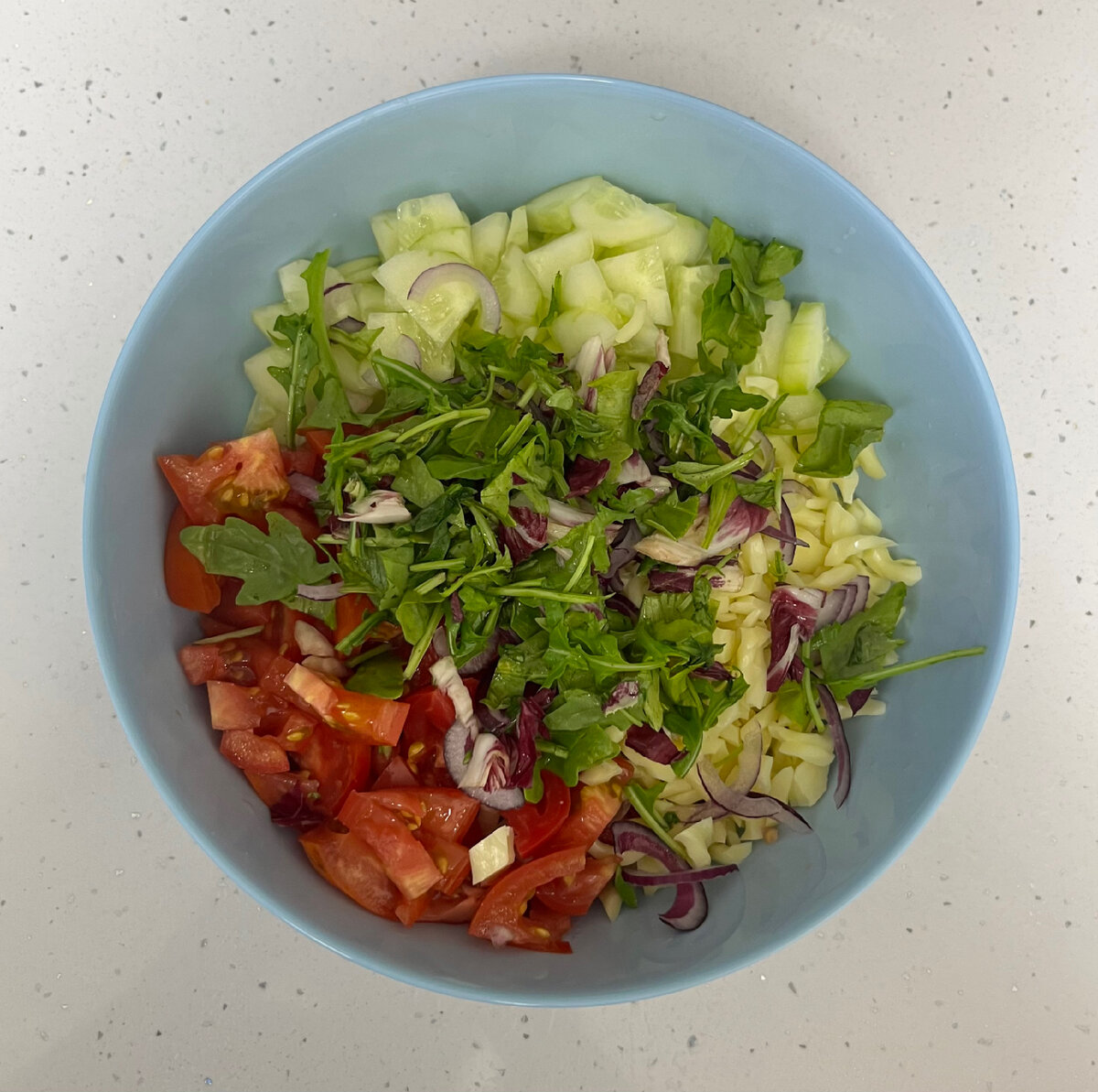 Fridge Full of Green Salad