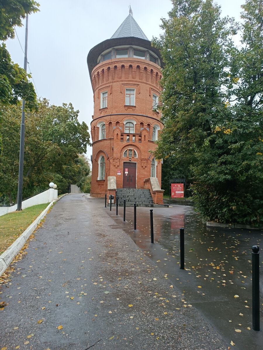 Музей находится в бывшей водонапорной башне