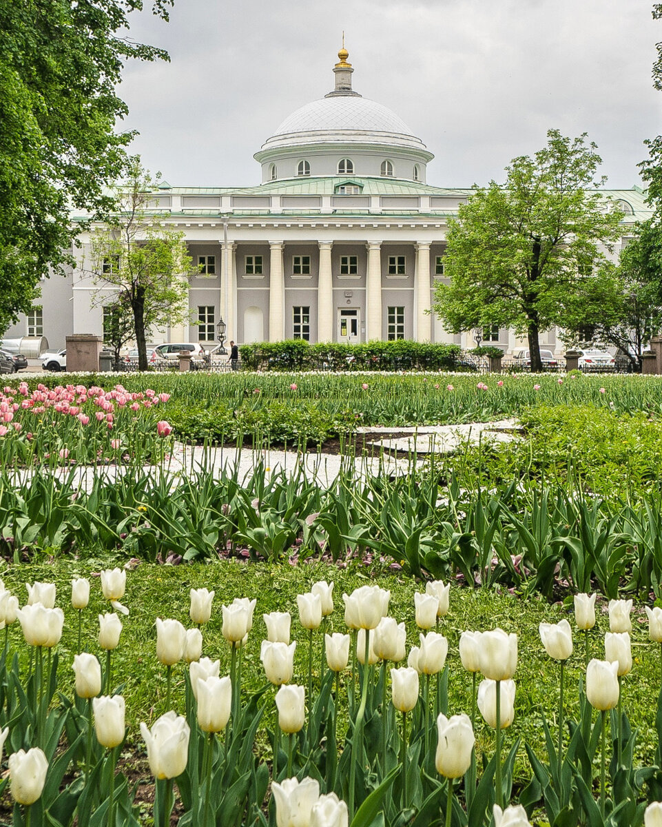 Москва какой огромный странноприимный