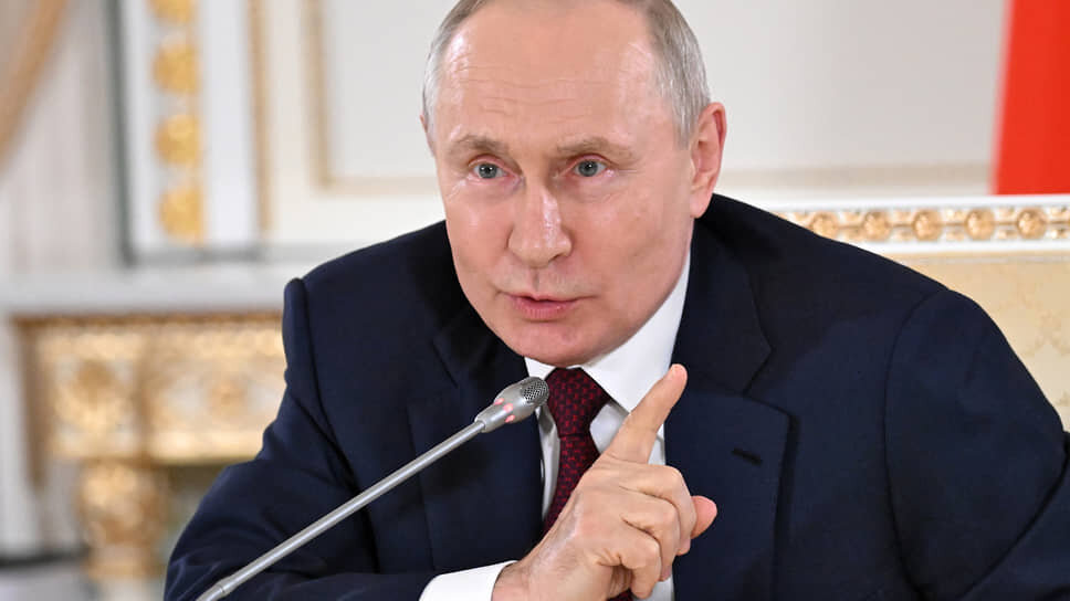 Фото: Дмитрий Азаров / Коммерсантъ📷Владимир Путин