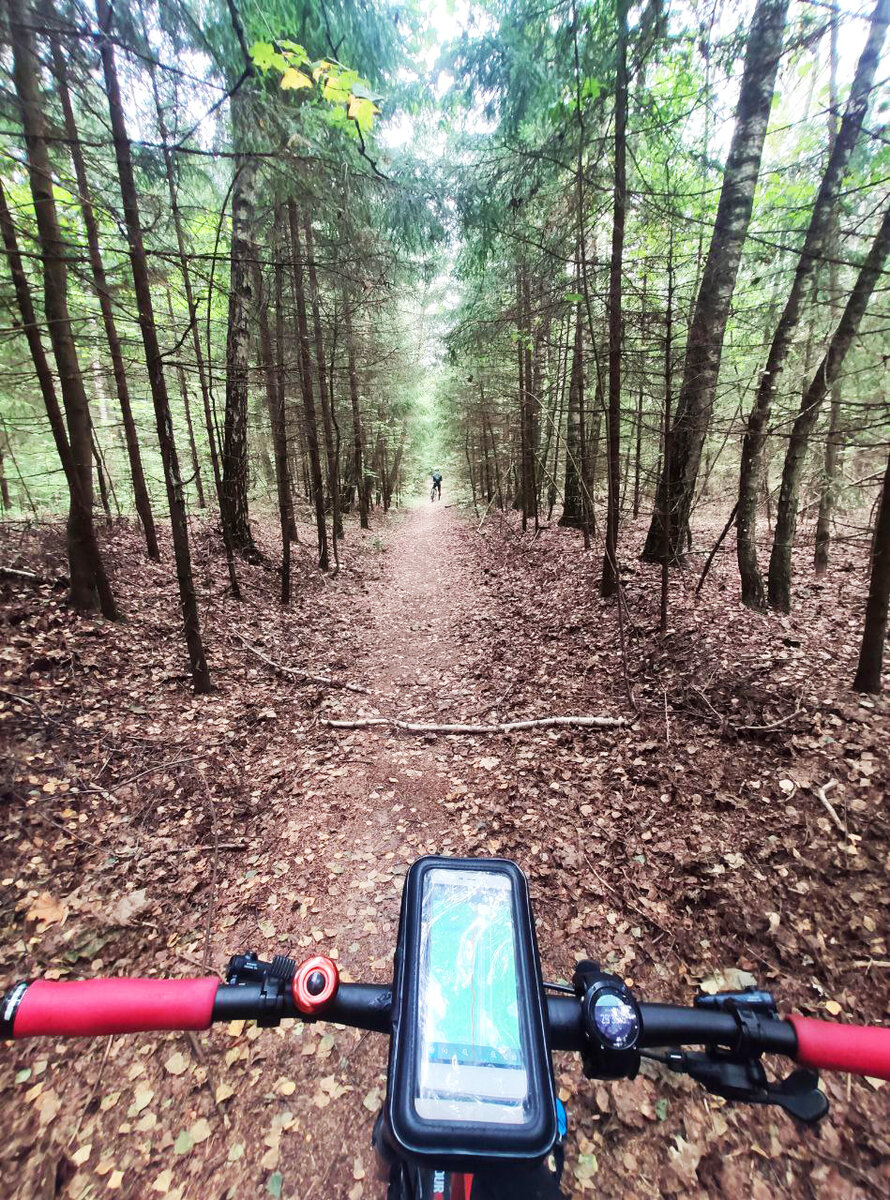 Дорога от Щёлковского шоссе вдоль Акуловского водоканала 