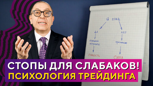 Размер СТОП-ЛОССА, где ставить СТОП? Психология трейдинга. Алексей «Шеф» по Дилингу