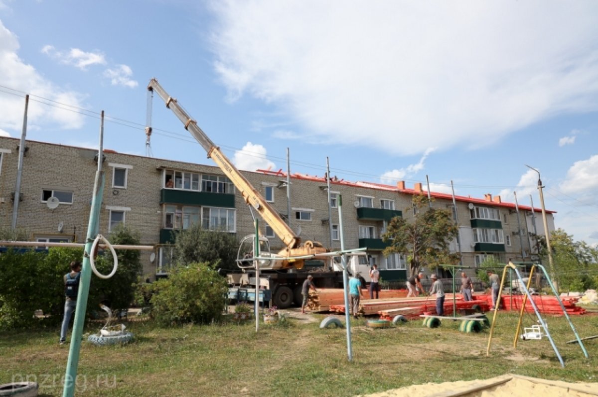    Жители Никольска, пострадавшие от урагана, получат единовременную выплату