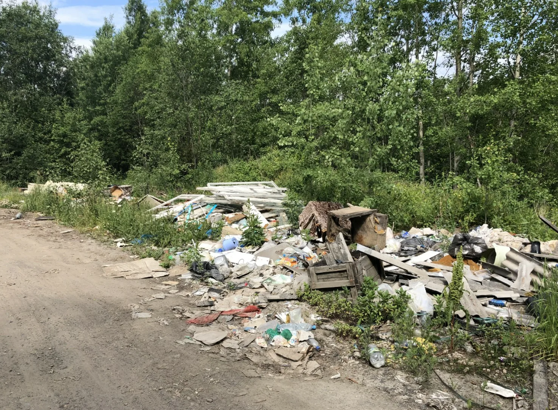 Мусорные полигоны Карелии