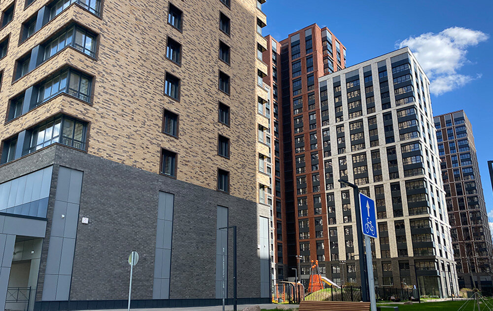 Жилой комплекс "мой адрес на Клинской"