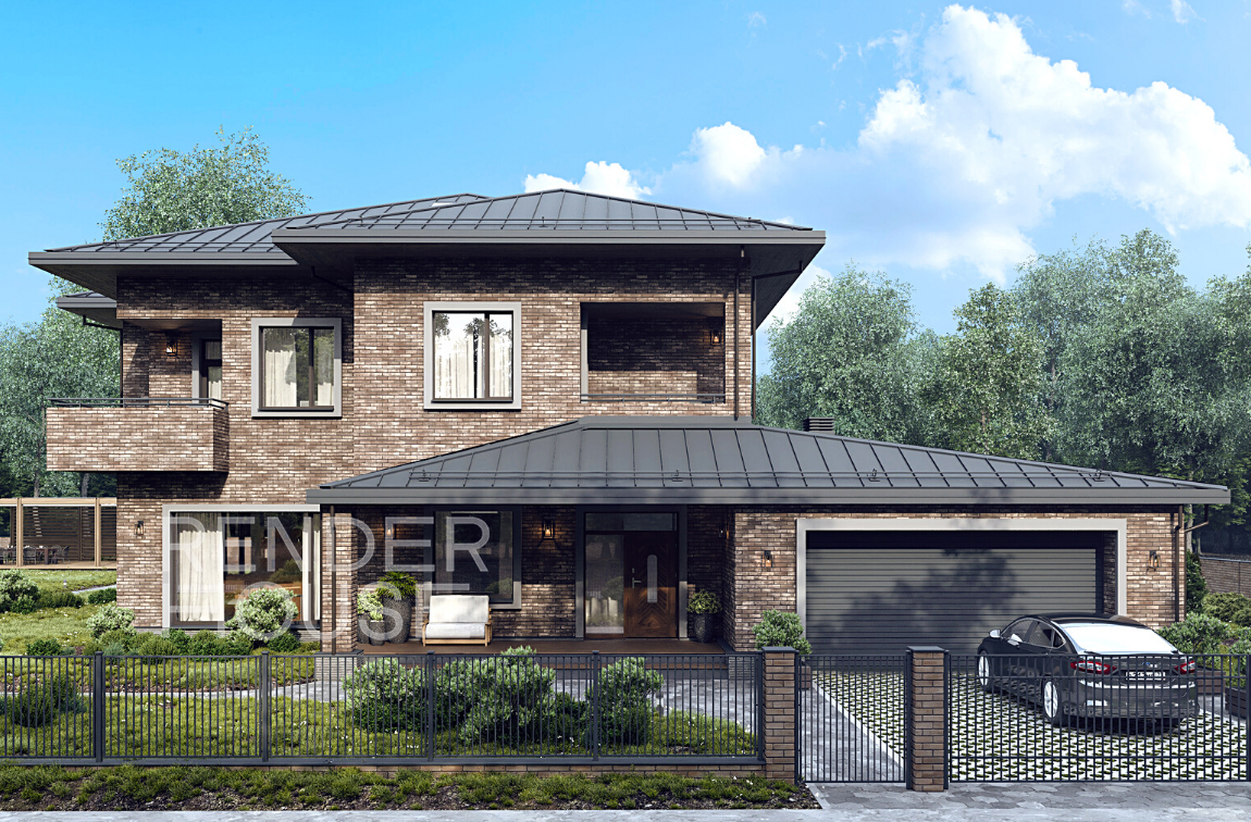 Проект ЭТЮД, Render House