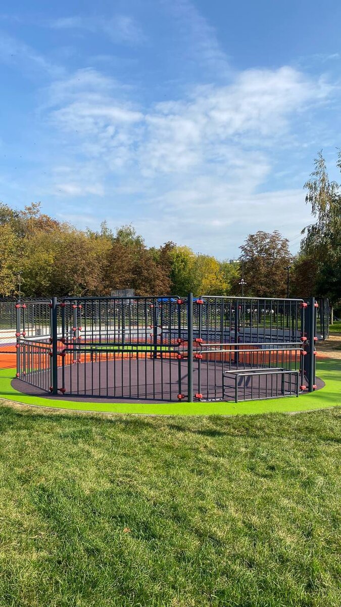 Панна-площадка в Афганском сквере, Перово, 2023г.