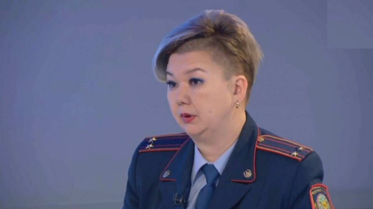    Фото: кадр эфира "Хабар 24". Август Макаров