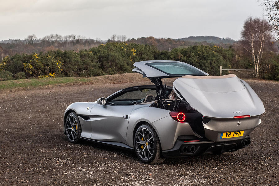 Portofino это новая модель начального уровня Ferrari.