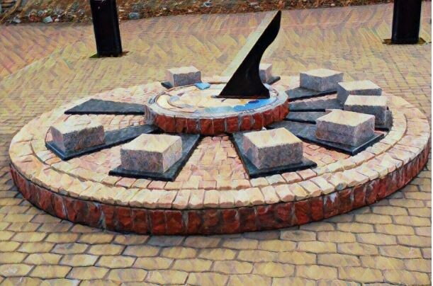 Неплохой символ времени, который могут найти жители Иркутска в своём городе