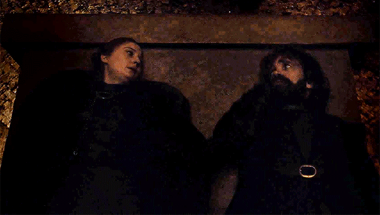 Кадр из третьей серии заключительного сезона "Игры престолов"    