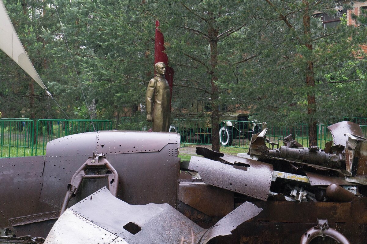 военно технический музей в черноголовке