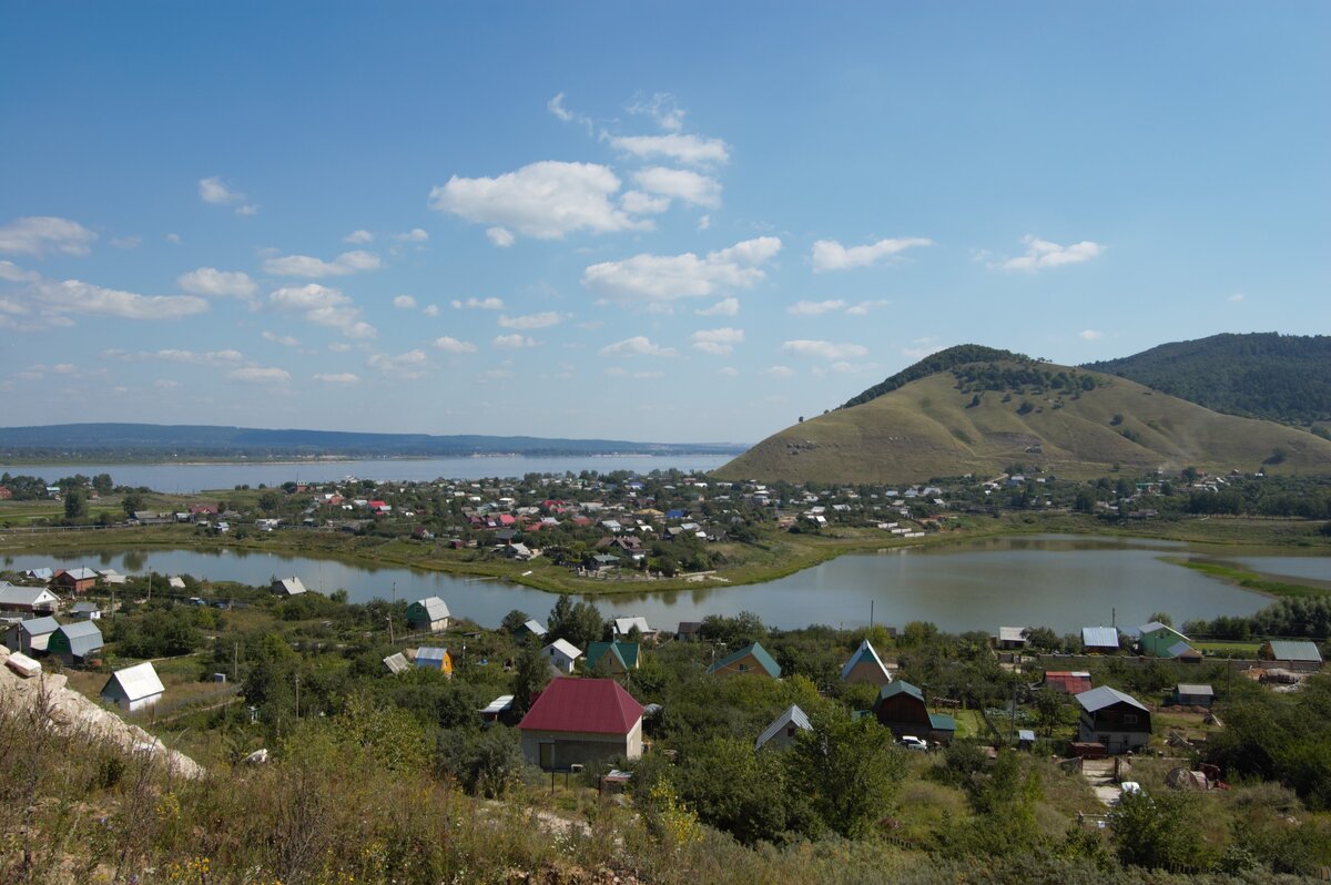 Ширяево. Вид с горы