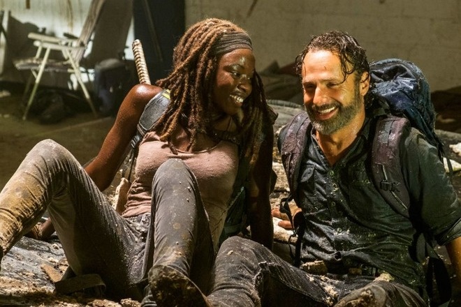 Мишон и Рик Граймс