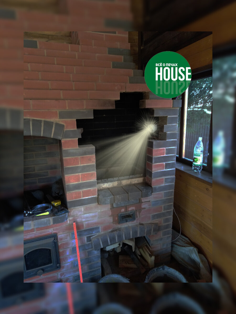 Свет в мангале.