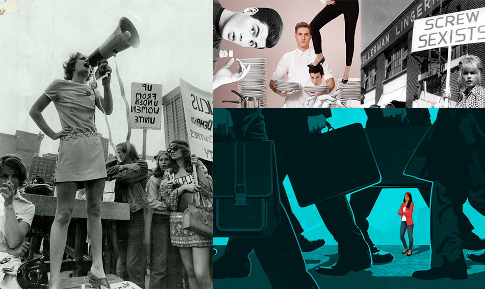 Коллаж на тему Сексизм
