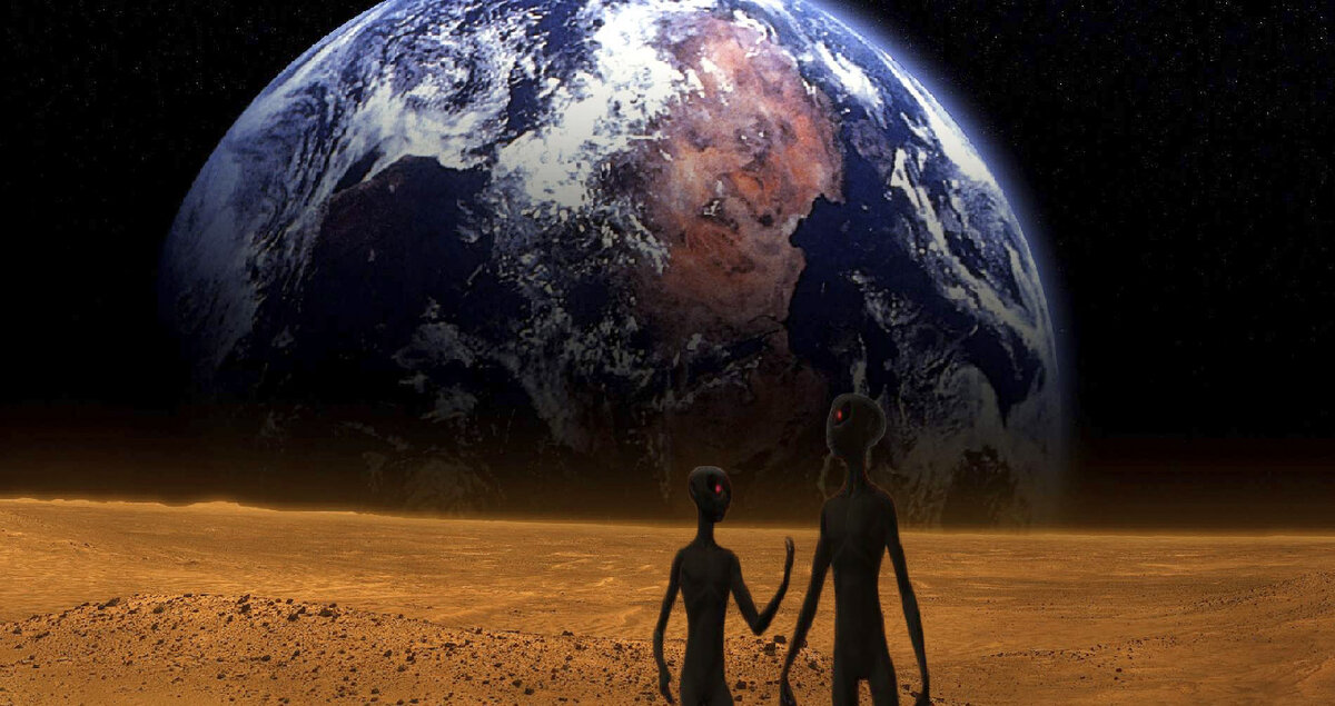 Марсиане заселили Землю людьми в качестве эксперимента