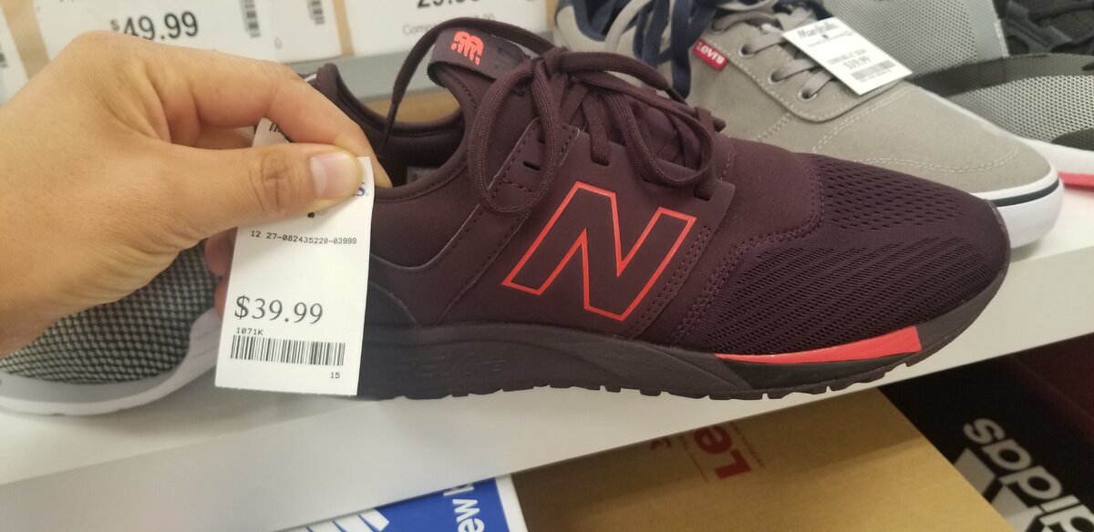 New balance за 40$.