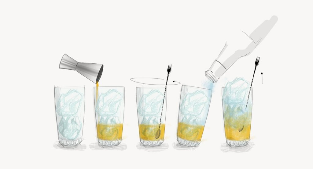 Техника приготовления Мидзувари.