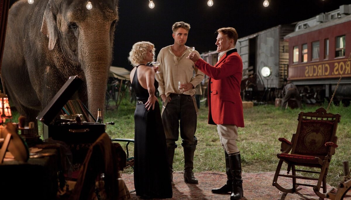 Воды слонам! (Water for Elephants) / 2011
