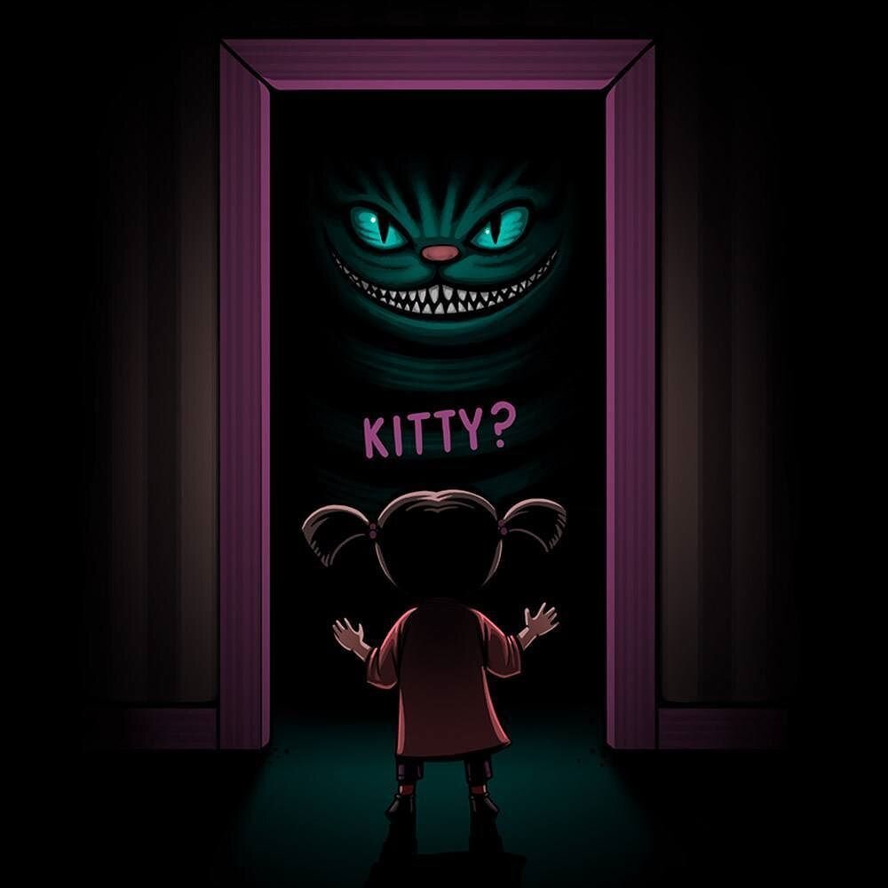 Корпорация монстров и Алиса в стране чудес