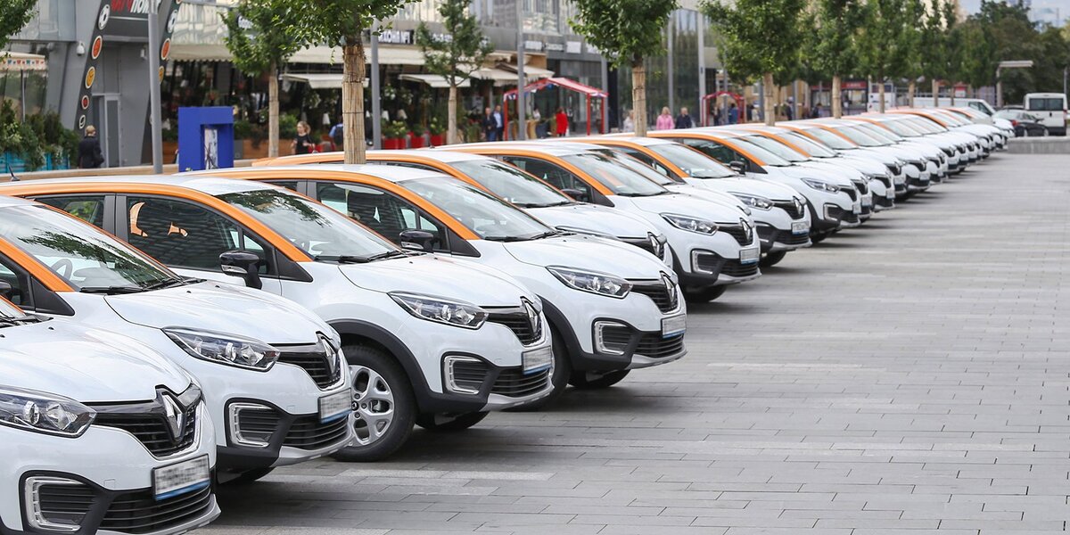Автомобили каршеринга Москвы