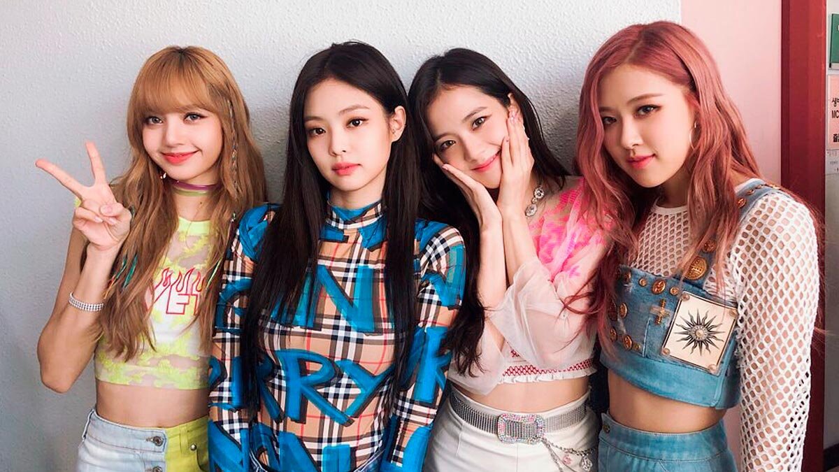 BlackPink — южнокорейская гёрл-группа