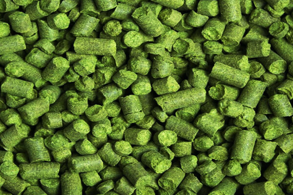 Гранулированный хмель.