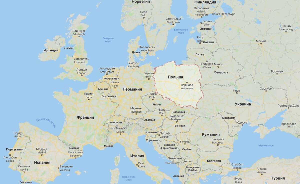 Источник: https://gopolsha.com/geografiya-i-geograficheskoe-polozhenie-polshi/