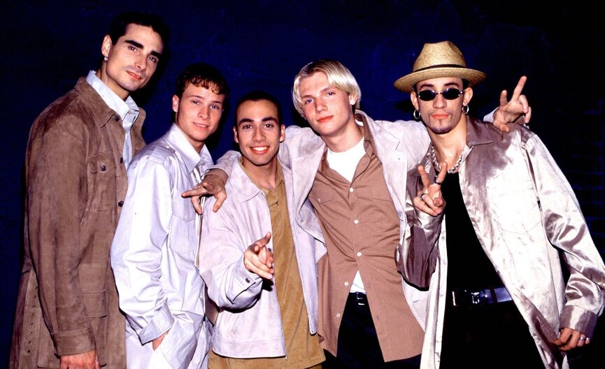 Backstreet Boys
​Фото: Instagram 