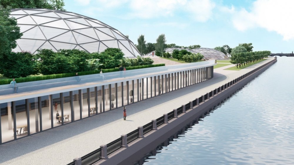 Проект нового парка в Петербурге. Фото "Собака ру" 